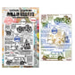 AALL and Create - A6 - Stamp Sets - Global Gazette