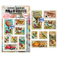 AALL and Create - A6 - Stamp Sets - Miniature Postage Stamps