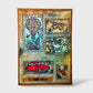 AALL and Create - A6 - Stamp Sets - Miniature Postage Stamps
