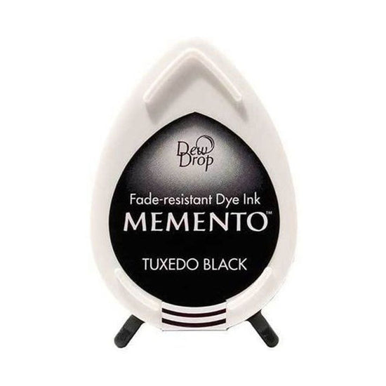 Memento Dew Drop Dye Ink Pad Tuxedo Black