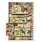 AALL and Create - A7 - Stamp Sets - Fragments in Transit