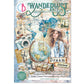 Ciao Bella Wanderlust - Junk Journal & Ephemera Book A4 32/Pkg