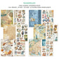 Ciao Bella Wanderlust - Junk Journal & Ephemera Book A4 32/Pkg