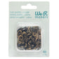 We R Crop-A-Dile Oval Eyelets Copper (50 pcs)