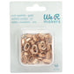 We R Crop-A-Dile Oval Eyelets Gold (50 pcs)