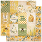 Paper Rose Bees & Butterflies 6x6 Paper Collection