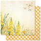 Paper Rose Bees & Butterflies 6x6 Paper Collection