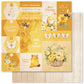 Paper Rose Bees & Butterflies Basics 12x12 Paper Collection