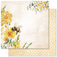 Paper Rose Bees & Butterflies Basics 12x12 Paper Collection
