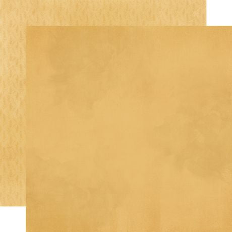 Simple Stories Lavender Fields Double-Sided Paper 12"X12" Honey