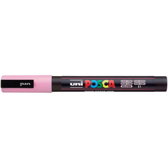 POSCA 3M Fine Bullet Tip Pen Light Pink