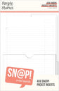 Simple Stories SN@P! Pocket Inserts 4”x6”