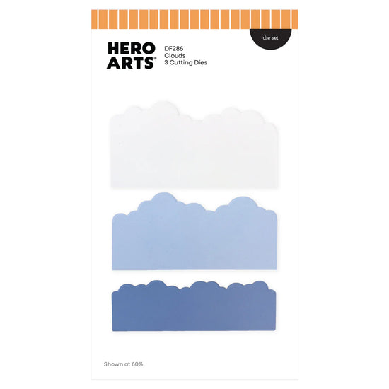 HERO ARTS CLOUDS DIE SET