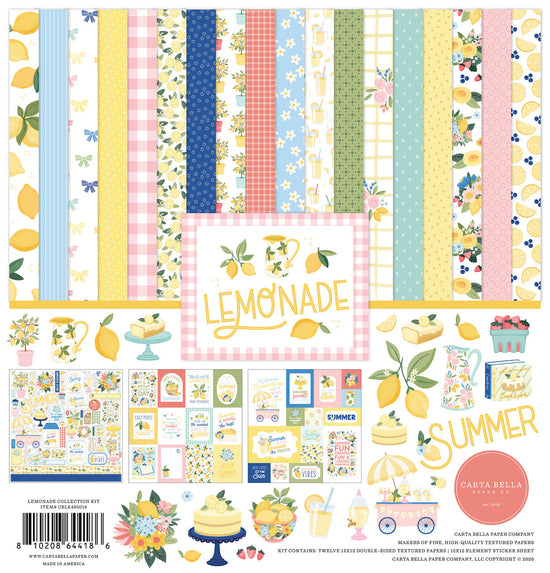 Echo Park Lemonade Collection Kit