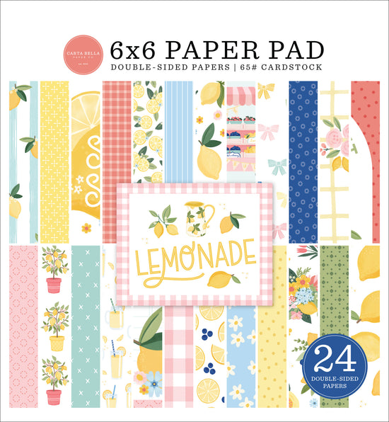 Echo Park Lemonade 6x6 Paper Pad