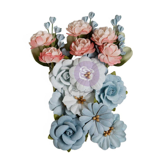 Prima RETURN TO WONDERLAND COLLECTION FLOWERS -WONDERLAND WILDS – 12 PCS