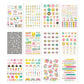 Simple Stories Sticker Book 12/Sheets True Colors