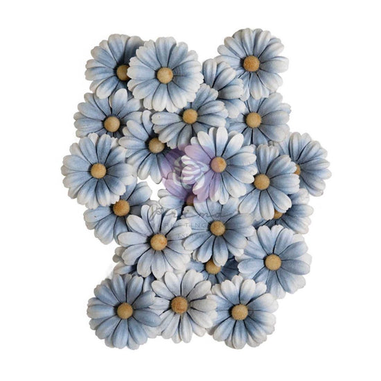 Prima RETURN TO WONDERLAND COLLECTION FLOWERS – BLUE MIST – 24 PCS