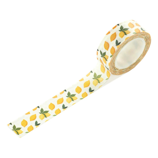 Echo Park Lemonade: Freshly Picked Lemons Washi Tape