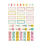 Simple Stories Sticker Book 12/Sheets True Colors