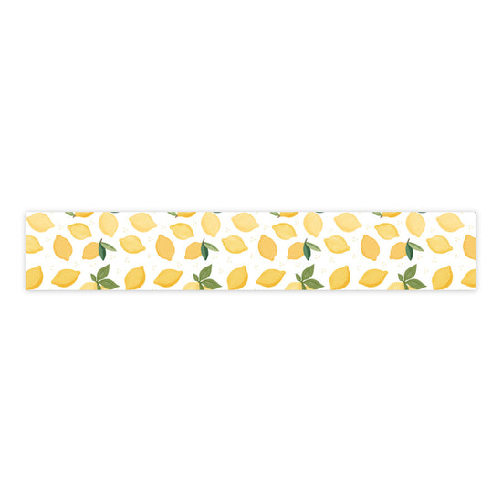 Echo Park Lemonade: Freshly Picked Lemons Washi Tape