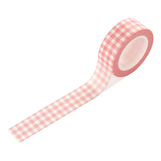 Echo Park Lemonade: Sweet Summer Gingham Washi Tape