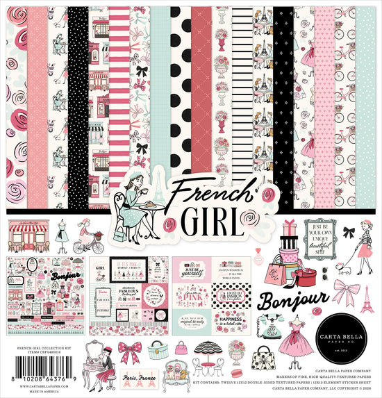 Echo Park French Girl Collection Kit