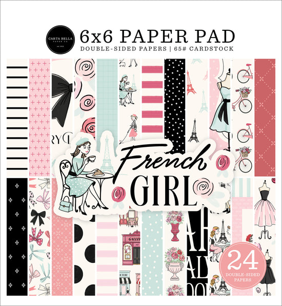 Echo Park French Girl 6x6 Paper Pad