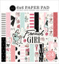 Echo Park French Girl 6x6 Paper Pad