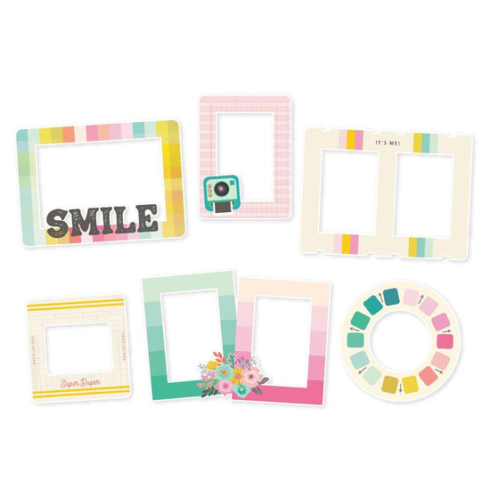 True Colors Chipboard Frames