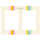 True Colors Chipboard Frames