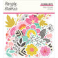 True Colors Bits & Pieces Die-Cuts 37/Pkg Floral