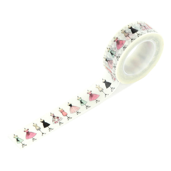 Echo Park French Girl: Dress Me Up Washi Tape