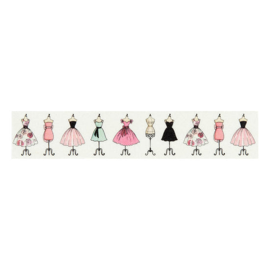 Echo Park French Girl: Dress Me Up Washi Tape