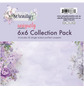 Uniquely Creative SERENITY 6 X 6 COLLECTION PACK