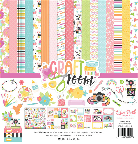 Echo Park Craft Room Collection Kit