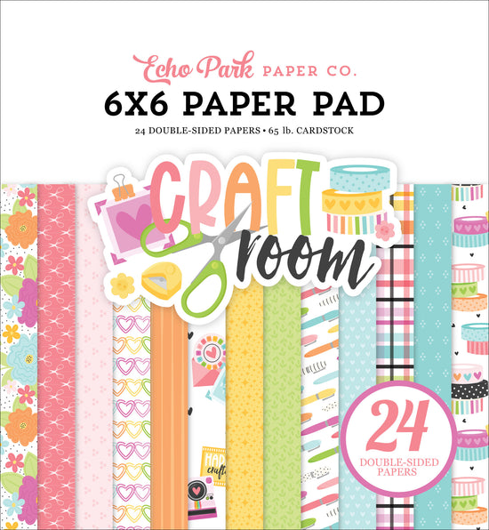 Echo Park Craft Room 6x6 Paper Pad