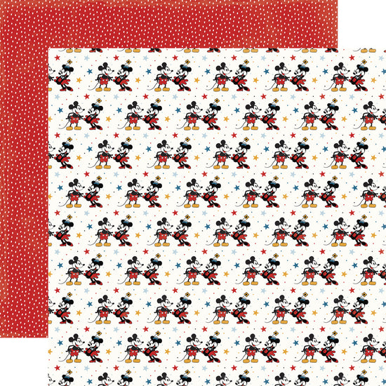 Echo Park Mouse And Me: Mouse Sweethearts 12x12 Patterned Paper