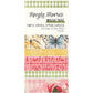 Simple Vintage Spring Garden Washi Tape 5/Pkg