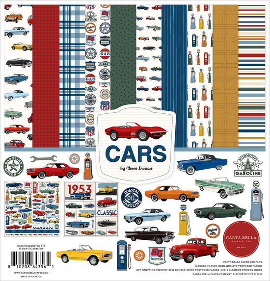 Echo Park Cars Collection Kit