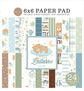 Echo Park Little Lullabies - Baby Boy 6x6 Paper Pad