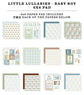 Echo Park Little Lullabies - Baby Boy 6x6 Paper Pad