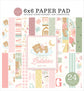 Echo Park Little Lullabies - Baby Girl 6x6 Paper Pad
