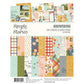 Simple Stories Double-Sided Paper Pad 6"X8" 24/Pkg Say Cheese Classic Pooh