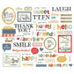 Say Cheese Classic Pooh Bits & Pieces 55/Pkg Sentiment