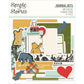 Say Cheese Classic Pooh Bits & Pieces 41/Pkg Journal