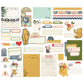 Say Cheese Classic Pooh Bits & Pieces 41/Pkg Journal