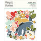 Say Cheese Classic Pooh Bits & Pieces 42/Pkg Floral