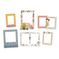 Say Cheese Classic Pooh Chipboard Frames 6/Pkg