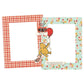 Say Cheese Classic Pooh Chipboard Frames 6/Pkg